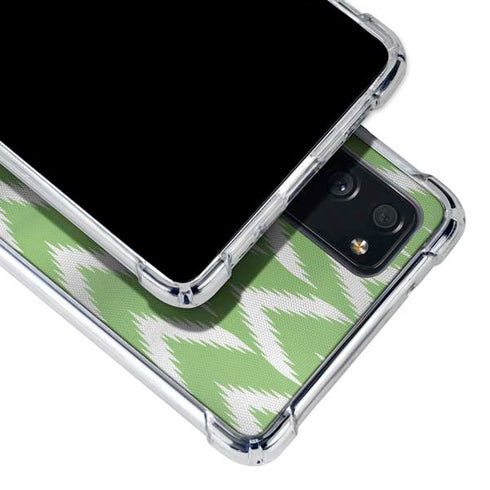 Nigeria Soccer Flag Galaxy S20 FE Clear Case